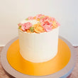 Rose Flower Cake