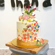 Custom Cake For Wedding